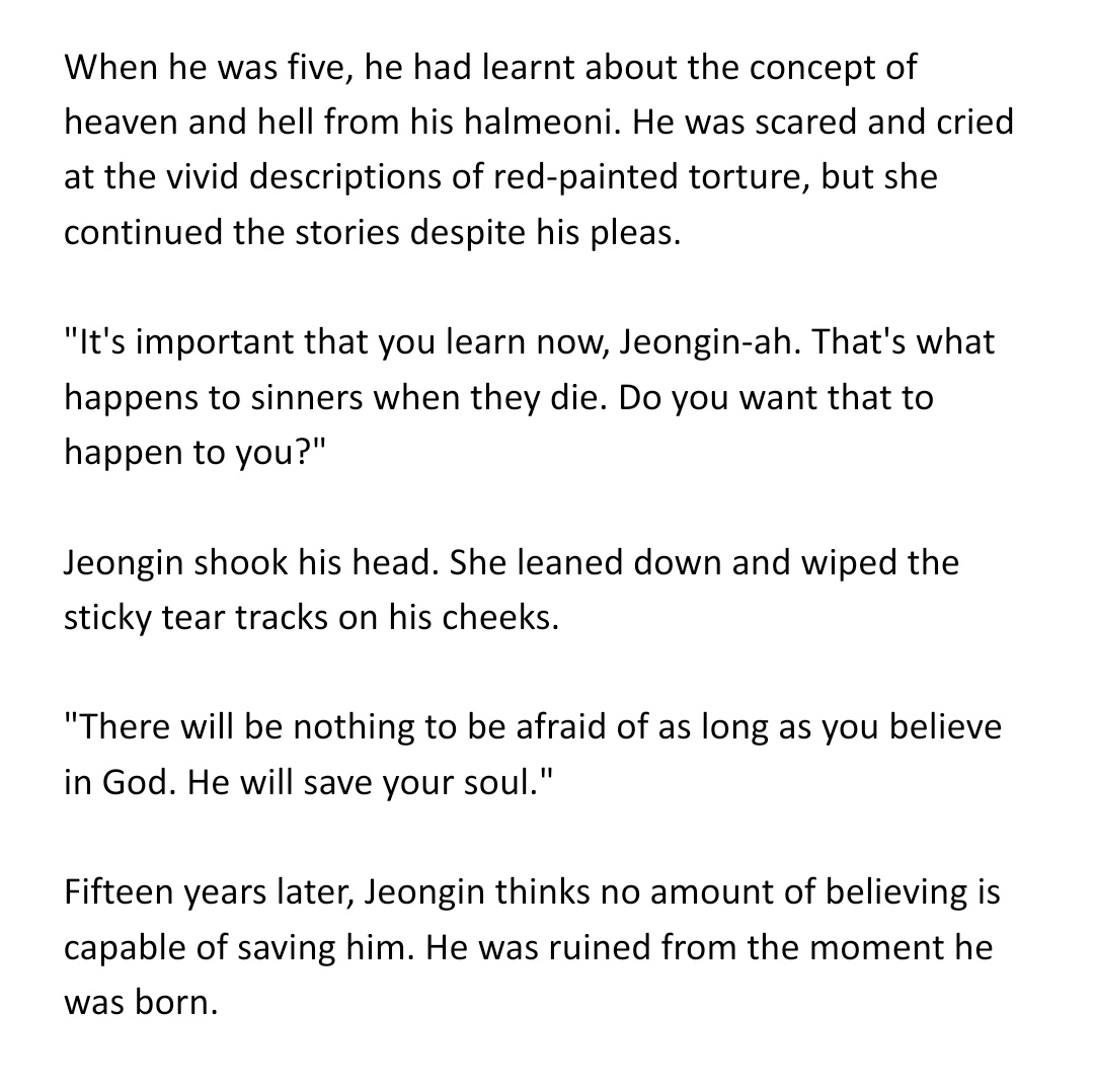 mochiminbin's tweet photo. idk if my hyvnin religion fic would ever see the light of day so im just gonna dump a few of sections that i liked here pt1 https://t.co/PJEspFhsNf