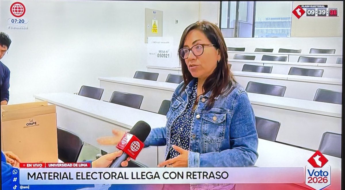 SalvadorHeresi's tweet photo. Señores @ONPE_oficial inadmisible!! Las votaciones empiezan a las 7:00 am. Tienen los materiales y los miembros de mesas presentes. Porque no se mueven??? Porque no pueden ser eficientes ?? Dan vergüenza e indignación !!! Todos a votar !!! https://t.co/ec7f2Bblpv
