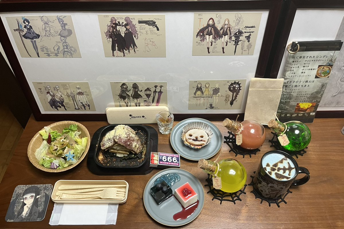 Dead_mono_Moon's tweet photo. 第2回シノアリスだったﾅﾆｶ×めるかな？
非公式コラボカフェ
めるかな？カフェ2企画中のお知らせ

日程:2027年6月4日〜6日の3日間予定
参加費:なし
場所:関東

来年です！今回も来場特典あります！
何卒ご検討のほど！よろしくお願い申し上げます！
予約はまだです✋
#シノアリス10周年
#めるカフェ2 https://t.co/KeQEBm18KH