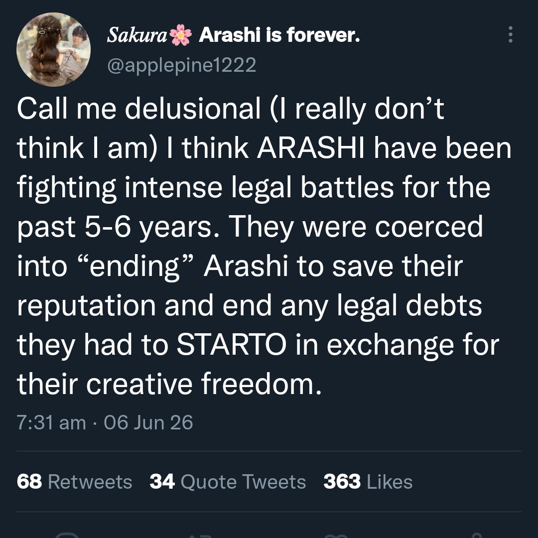 aishozu's tweet photo. Whatever theory this was, that 363 likes is disturbing. This was also the same person who 1) helped spread lies about Nino &amp; family 2) implied that their children will have questionable manners based on the parentage 3) wished death on nino's wife on several occasions etc https://t.co/hcvEQHZLMC