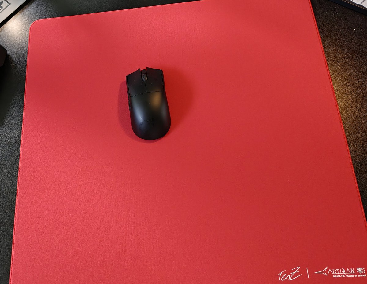 KronosThaReal's tweet photo. Ny mousepad fra @ Artisan x @TenZOfficial 🙏🏼🙏🏼🙏🏼 https://t.co/XY76WZAXne