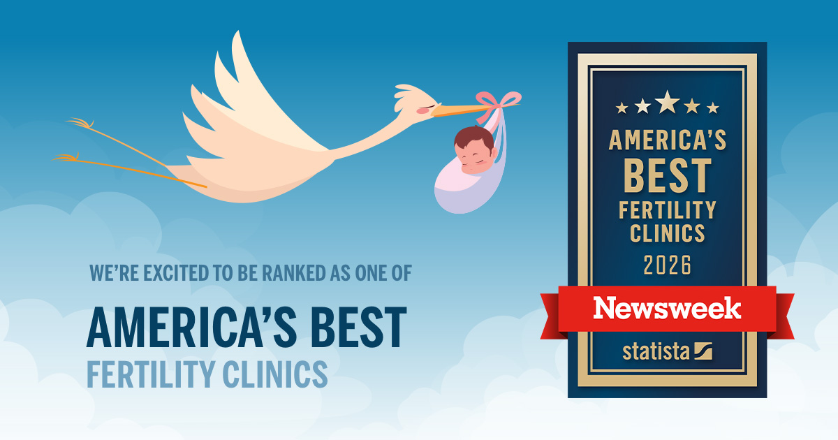 CFIFertility's tweet photo. EXCITING NEWS: Carolinas Fertility Clinic has once again been ranked among America’s Best Fertility Clinics 2026 by Newsweek and Statista. Out of 140 clinics evaluated, CFI has secured a prestigious position on this distinguished list – ranking 9th nationally. https://t.co/l4Qoc5Cjk1