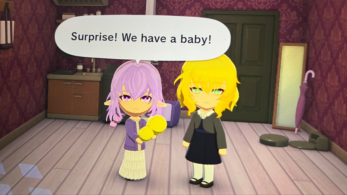 castl4ea's tweet photo. I left these mfs alone for one day and now they have a baby? https://t.co/5KlwASasU9