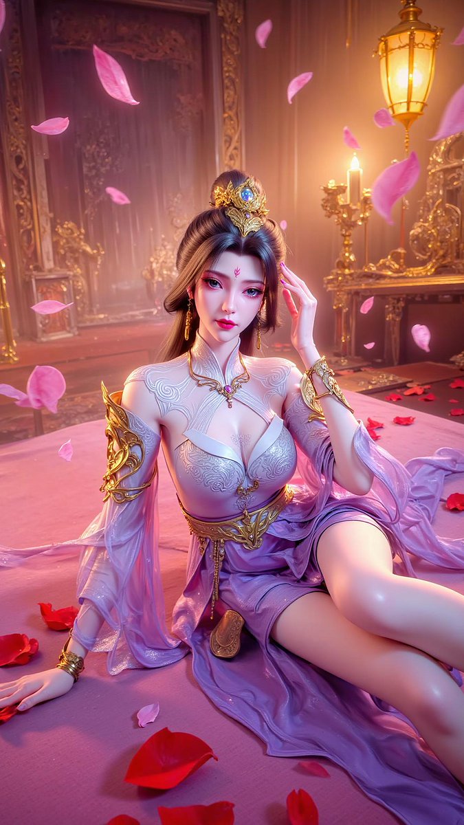ManGuoAI's tweet photo. 氪金玩家 梅妃
国漫绝色女神，眉目含情，容颜如画，带着一种让人无法移开的致命吸引力。
#AI绘画 #国漫 #国漫女神 https://t.co/W8lUqy5UKb