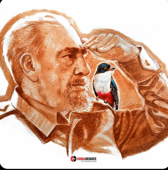 CalixtoWhite's tweet photo. A 67 días del centenario de Fidel Castro, Cuba lo recuerda con orgullo y dignidad.
“Patria o Muerte, ¡Venceremos!” fue la consigna de una resistencia firme ante las amenazas del imperio y el bloqueo.
#100AñosConFidel Cuba te recuerda, los agradecidos te acompañan, Fidel es Fidel https://t.co/B2XqenY1oK