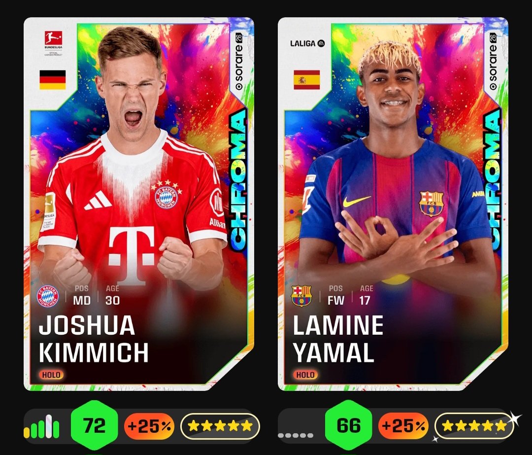 pranksy's tweet photo. Some highlights from my #colours packs so far... https://t.co/j3XTuUm49V