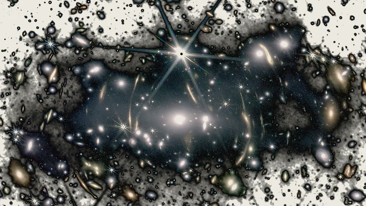 🚨JUST IN : Scientists suggest that dark matter may have formed a ...