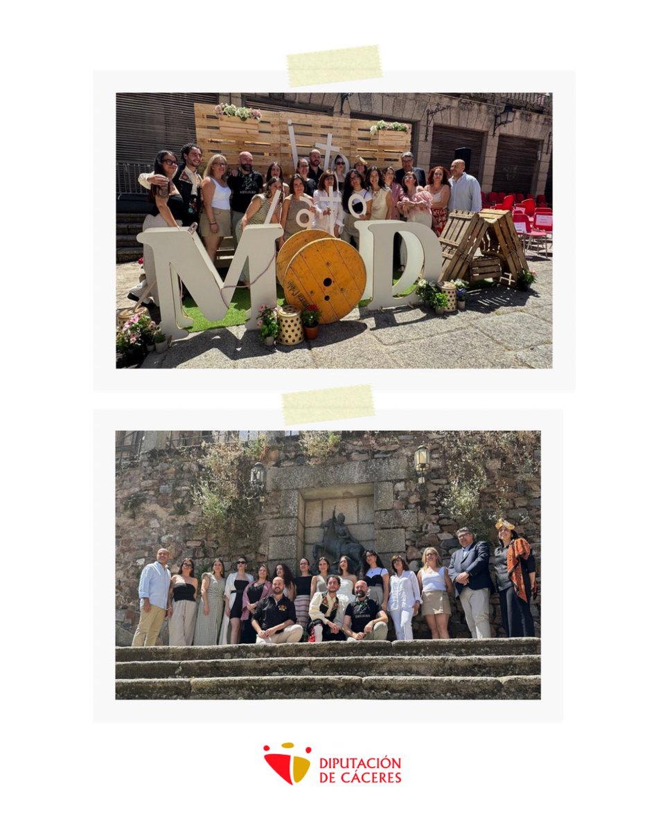 DiputacionCC's tweet photo. 🌿✨ JATO 2026 cierra su quinta edición consolidándose como referente del talento, la cultura y las oportunidades del medio rural.

💬 “Todo el talento, toda la esperanza y toda la energía que tienen los pueblos de la provincia, eso es JATO”, destaca @mamorale44 . https://t.co/Jx48OxSnCv