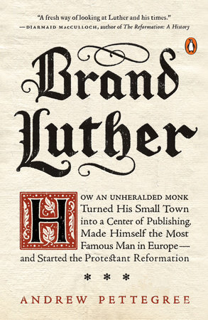isaac32767's tweet photo. @LimYenKheng Which reminds me of a book you might enjoy: Andrew Pettegree's Brand Luther. About Martin Luther's founding of Protestantism, the beginnings of book publishing, and the rise of modern capitalism. Those are three things that are deeply intertwined. 3/3 https://t.co/IsQ6fZngKt