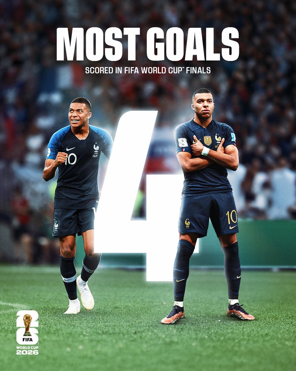 bettingkingz9's tweet photo. 4 days until the World Cup ⚽️📌 https://t.co/1x0dGhxBt0