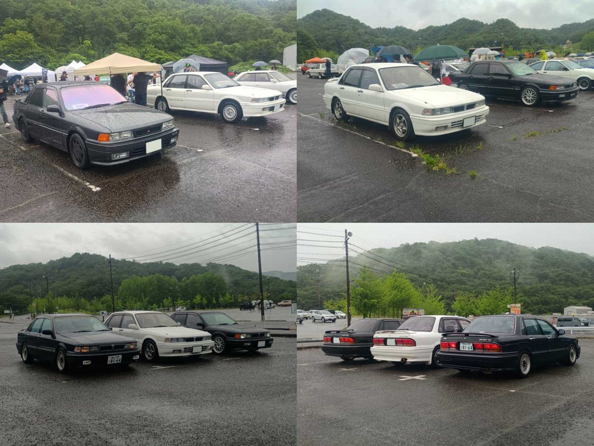 E35A_MC25's tweet photo. NostalogicDayout
三菱率高めでめちゃくちゃ見応えあった！撮り忘れたけどパジェロイオ、コルト、デリバリワゴン、U11Tミニキャブ、キャンターもいた
車だけ知っててお会いできてなかった方ともお話できて楽しかったです！ https://t.co/ve5ZqSOCmy