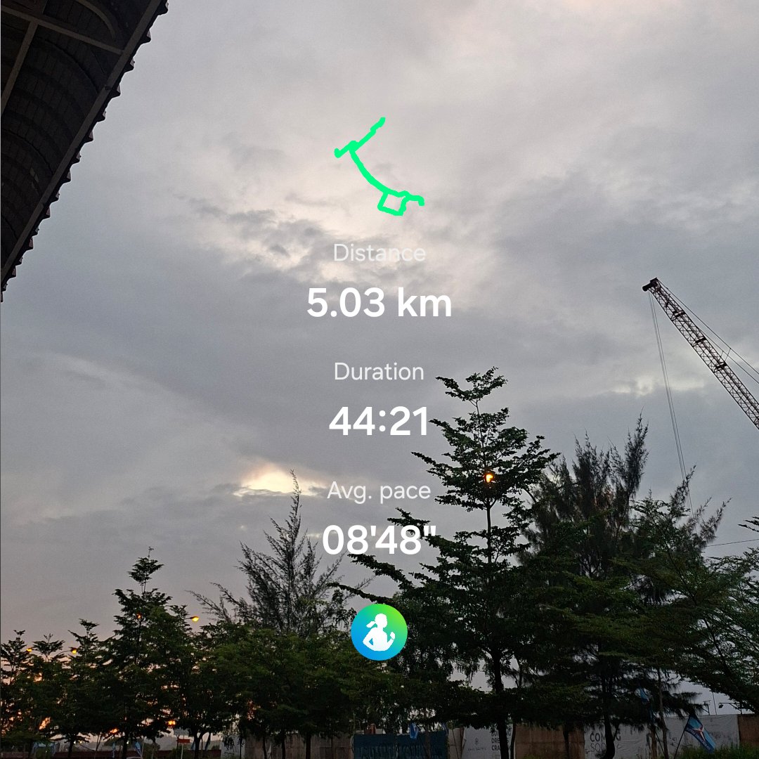 dmsalfnr's tweet photo. After almost 4 years since last run. https://t.co/1AgcHxDfUx