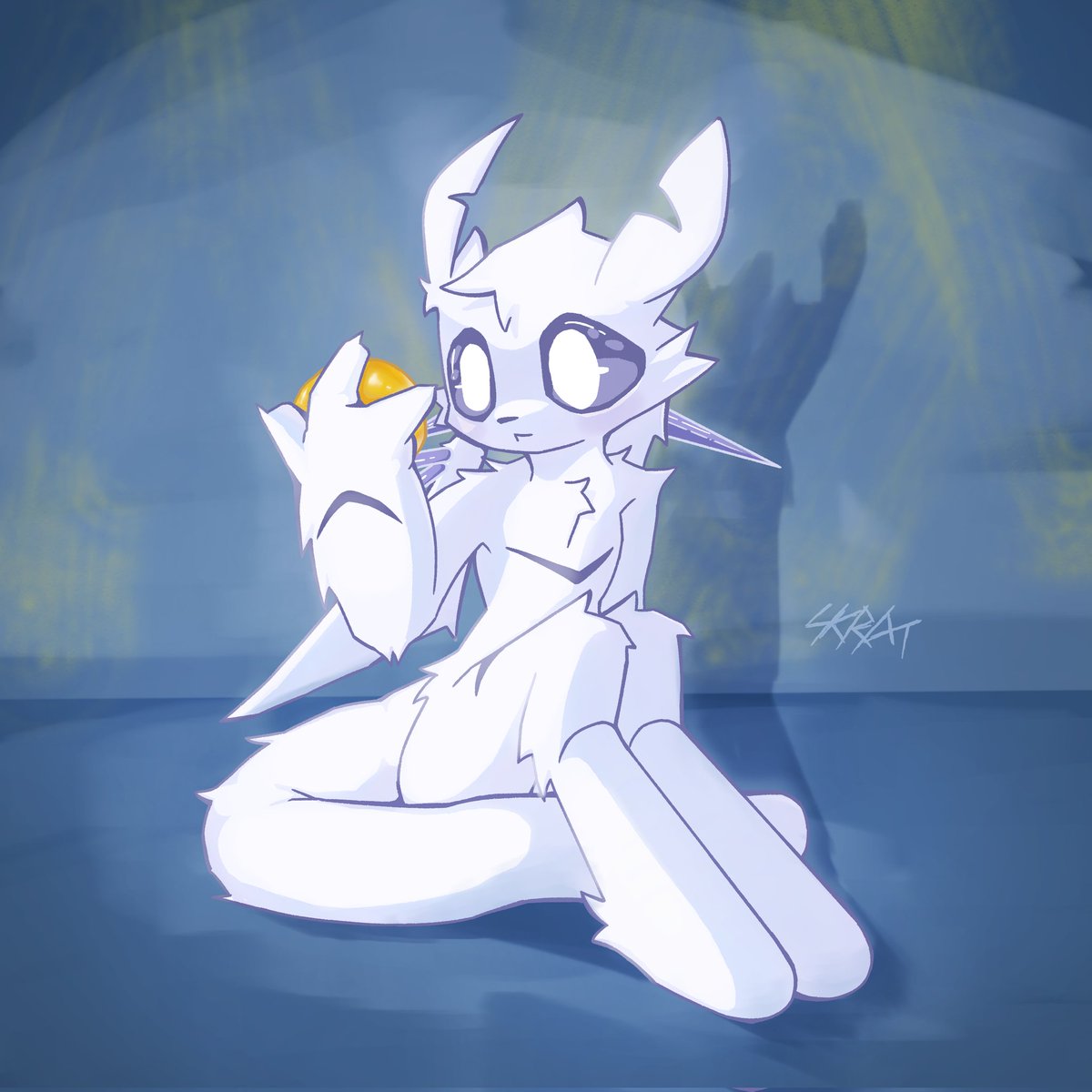 Skrat_Ori's tweet photo. Im back, got hit with the inauthentic behaviours bs this entire time, hope I can actually post this without being suspended again. https://t.co/tKn8u9Thde