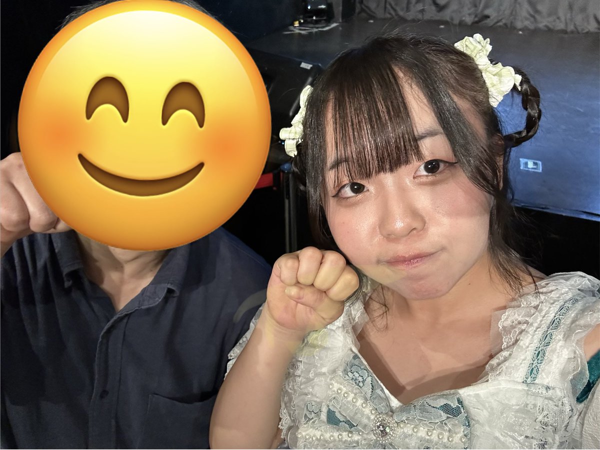 yamanao13's tweet photo. #8FLAG
#星熊栞奈

久しぶり！
全体的に表情が豊かになっていい感じだったよ
なんか見てて嬉しかった https://t.co/EL5ESB40On