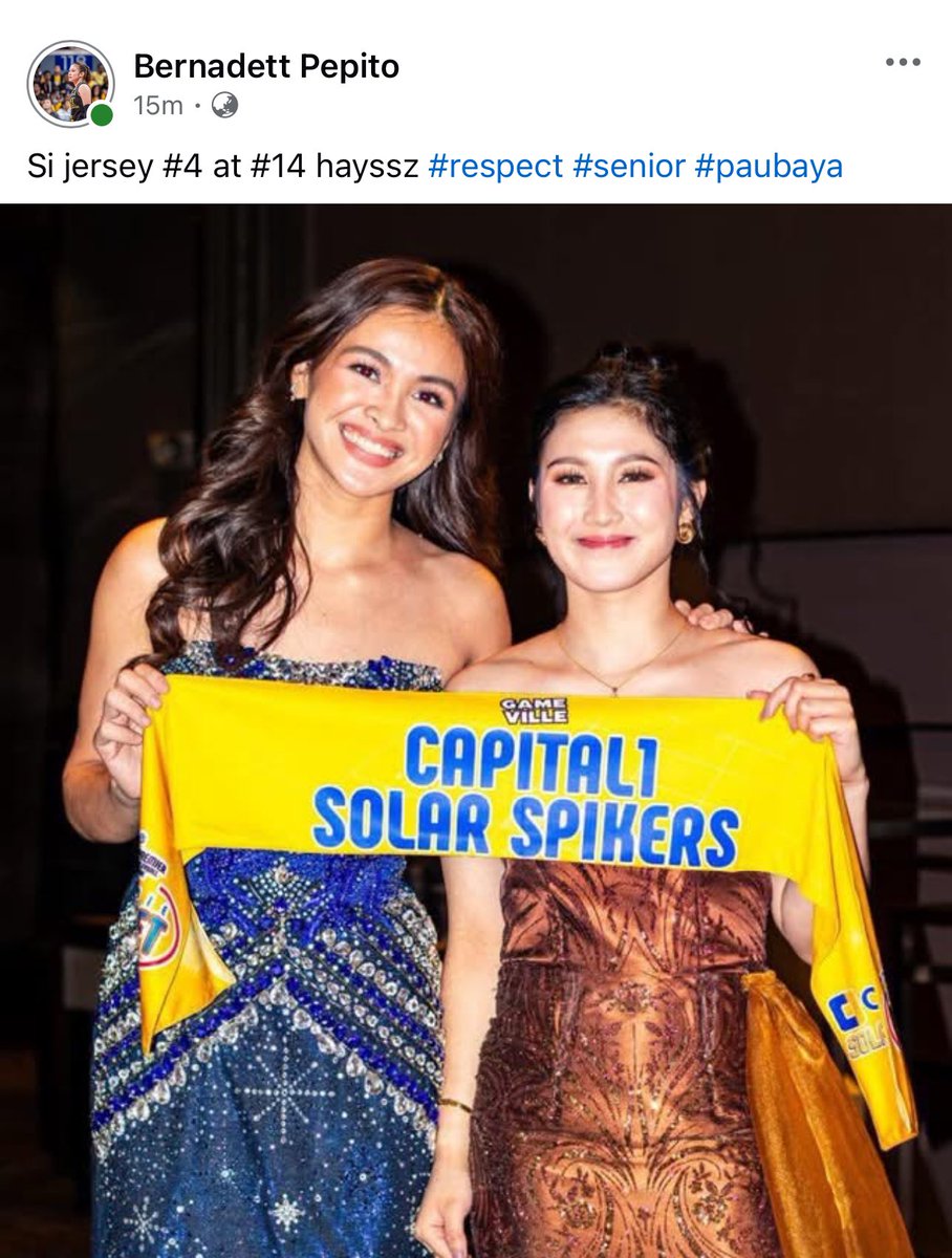 vellaciaofan's tweet photo. at si Detdet po ang nag paubaya 

#respect #senior #paubaya https://t.co/YzjEu6cVZx