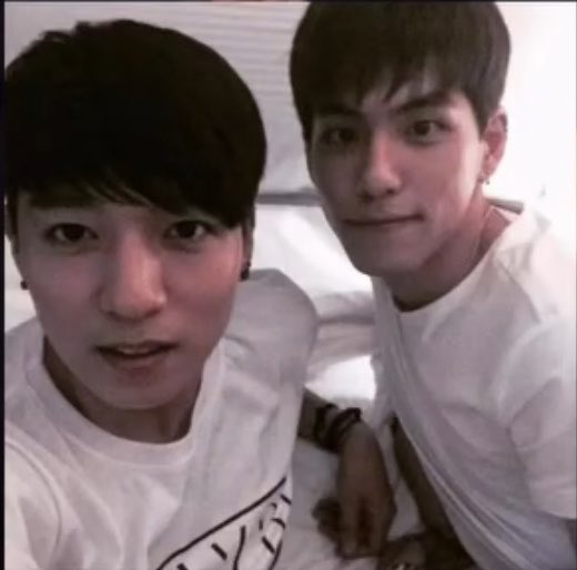 DoWonSunJaeYoun's tweet photo. SungPil 🐻🐰 https://t.co/wX1618RHpW