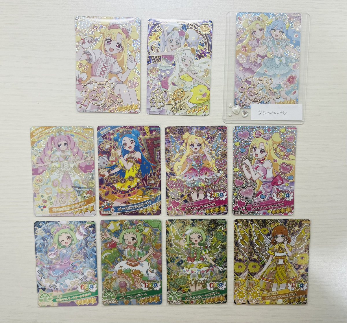 Kotoha_fly's tweet photo. 【交換】アイプリ カード

譲￤画像1,2,リプ

求￤画像3,リプ

◻︎郵送取引のみ
◻︎複数枚まとめてのお取引優先

追加画像,条件など ▶リプ
気軽にお声がけください...！ https://t.co/lgevHXp0rr