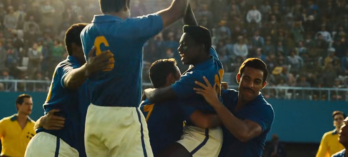 UthiLee01's tweet photo. I've been watching football documentary nowadays and this " Pele the birth of legendary" is very good watch. https://t.co/Fe9LUEgQfJ