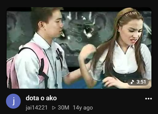 iniemohk's tweet photo. Got jumpscared by a recommendation of this old ass love song that used to be popular here thats about a girl being so fucking pissed that her bf keeps playing DOTA https://t.co/qW8Xk8gnay