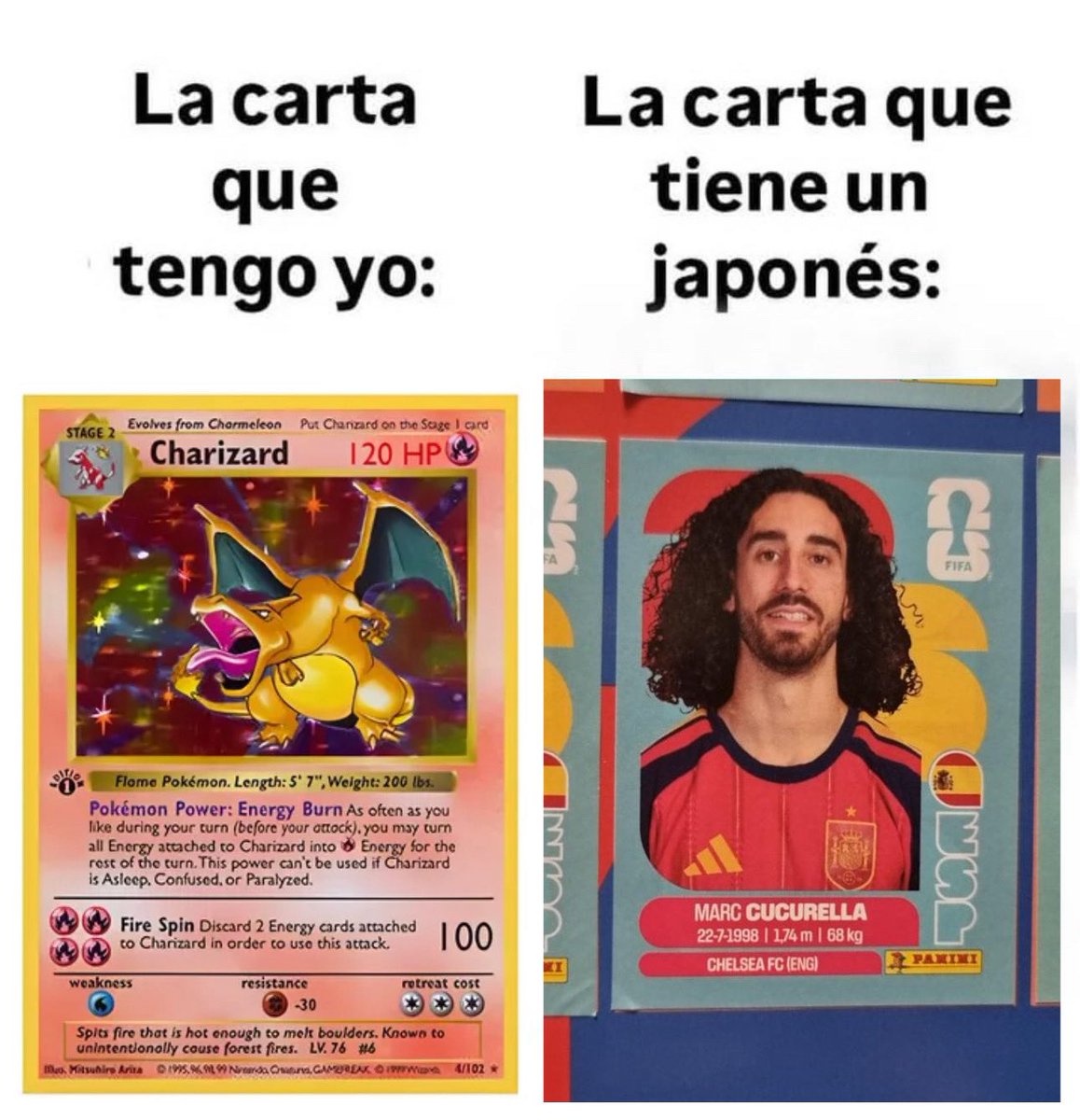 POKEMILLON's tweet photo. La mía es mucho más rara 🇪🇸 https://t.co/VJMljSz5tu