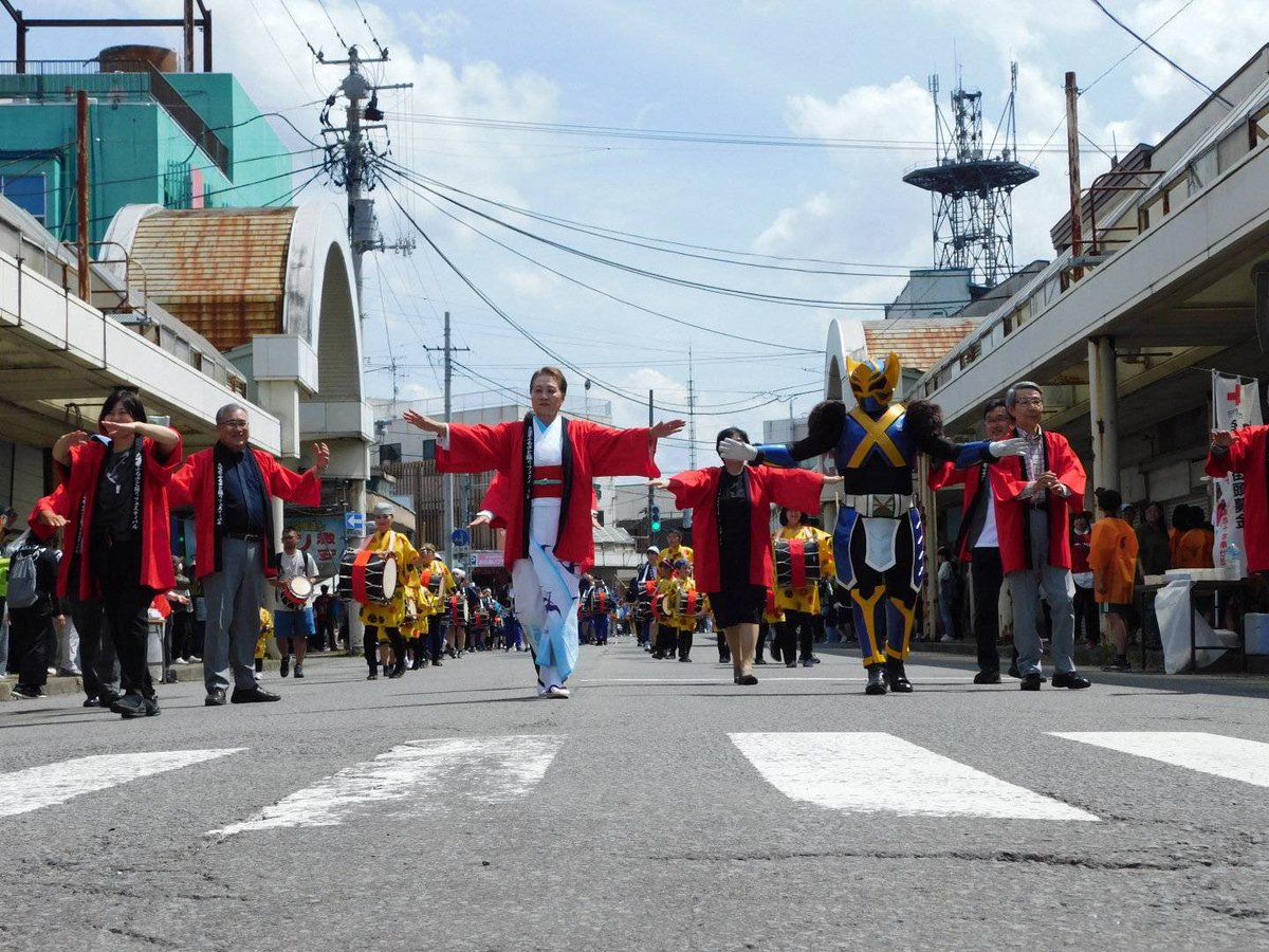 coriser_odate's tweet photo. 今日は北秋田市さ！

大喝祭ふるさと踊りフェスティバル最高だった〜！！
パレードにも参加してきた！ https://t.co/Tc4d0dj4t1