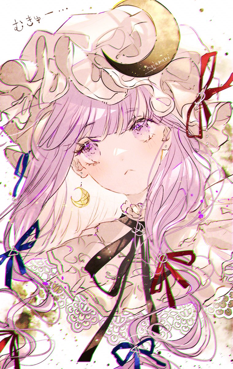 majamari17's tweet photo. ぱちゅりー https://t.co/fW3sefCkI4