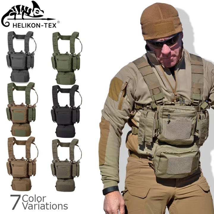 釣り チェストリグ Afterglow ORGANIZER CHEST RIG SET 渓流用チェスト