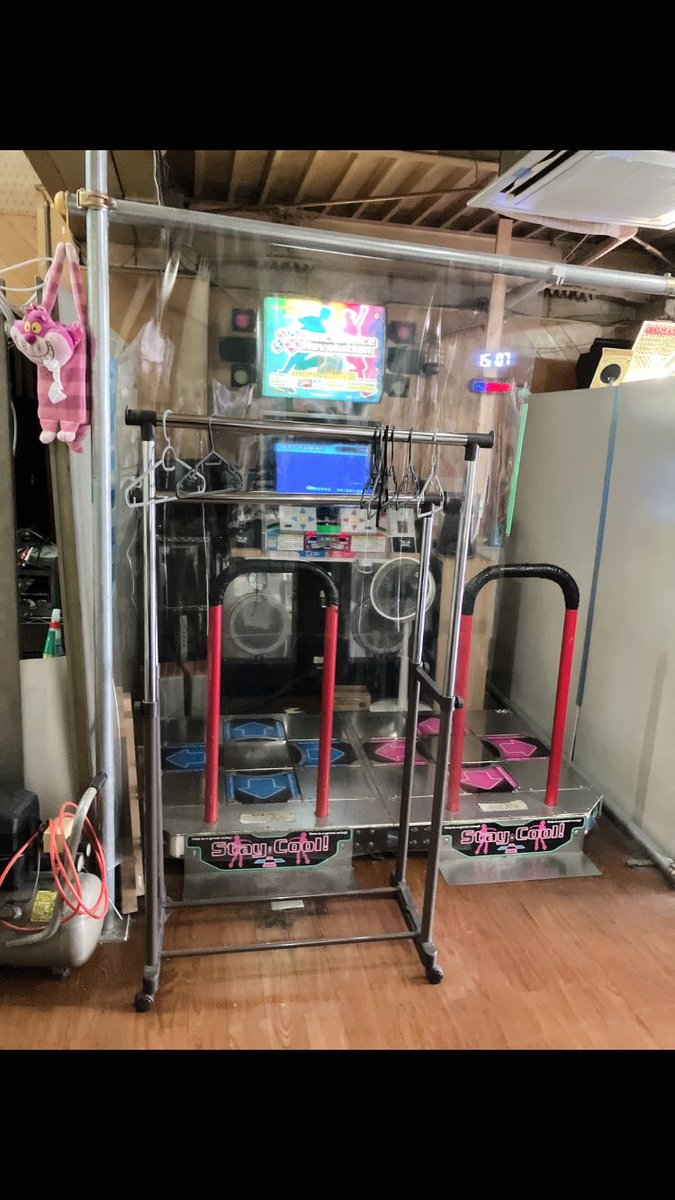 しろくま@アーケードゲーム機引き取り屋 tweet media