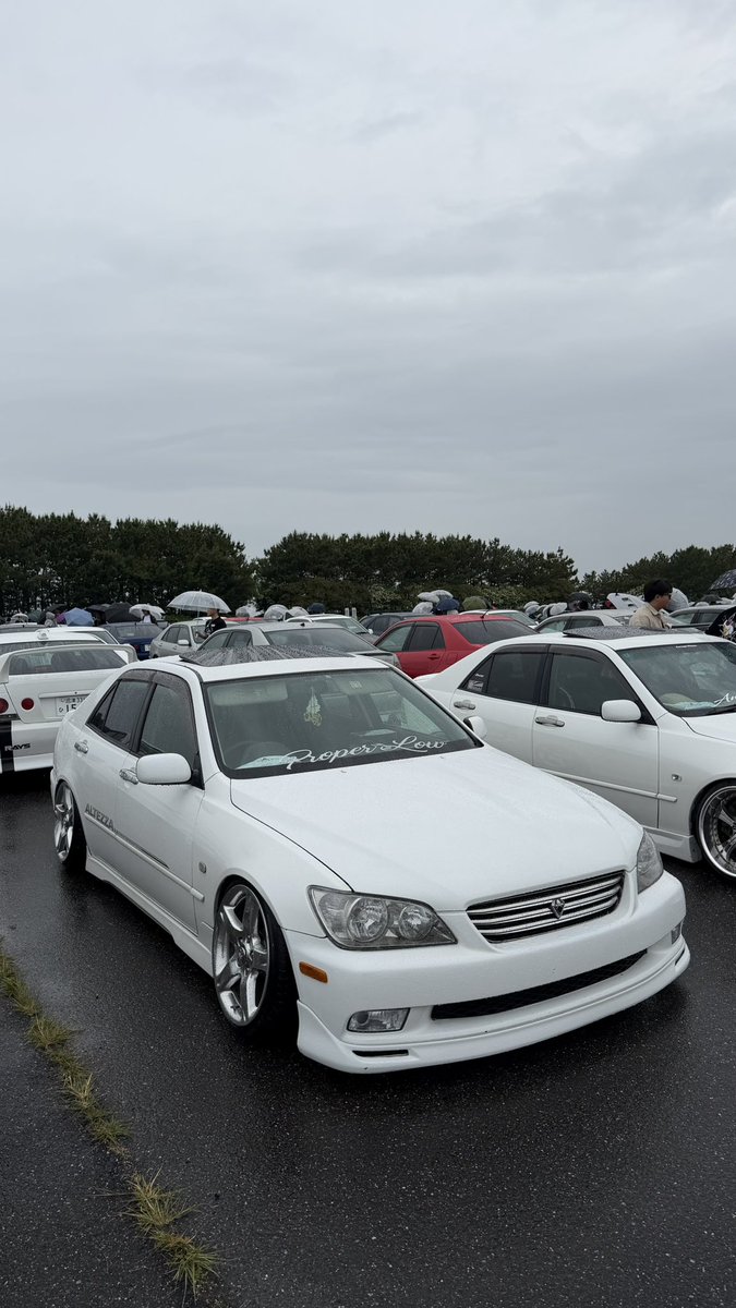 shion_r34's tweet photo. JACお邪魔させていただきました！！
癖なアルテッツァいっぱいいて良き旅でした！！！

#JAC2026 https://t.co/DJkkohU7g0