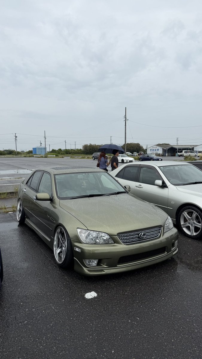 shion_r34's tweet photo. JACお邪魔させていただきました！！
癖なアルテッツァいっぱいいて良き旅でした！！！

#JAC2026 https://t.co/DJkkohU7g0