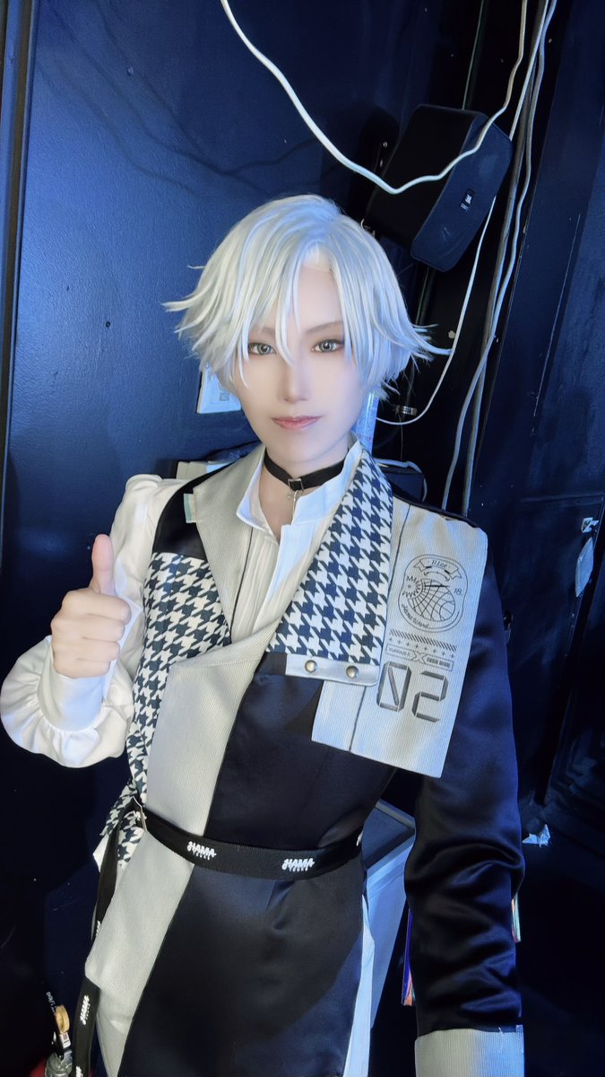 fre_d_d_y's tweet photo. 朝班ライブ＆練習風景撮影でした❄️
#R1ze延長戦_0607
#18trip_cos https://t.co/TdMhpbLVbB