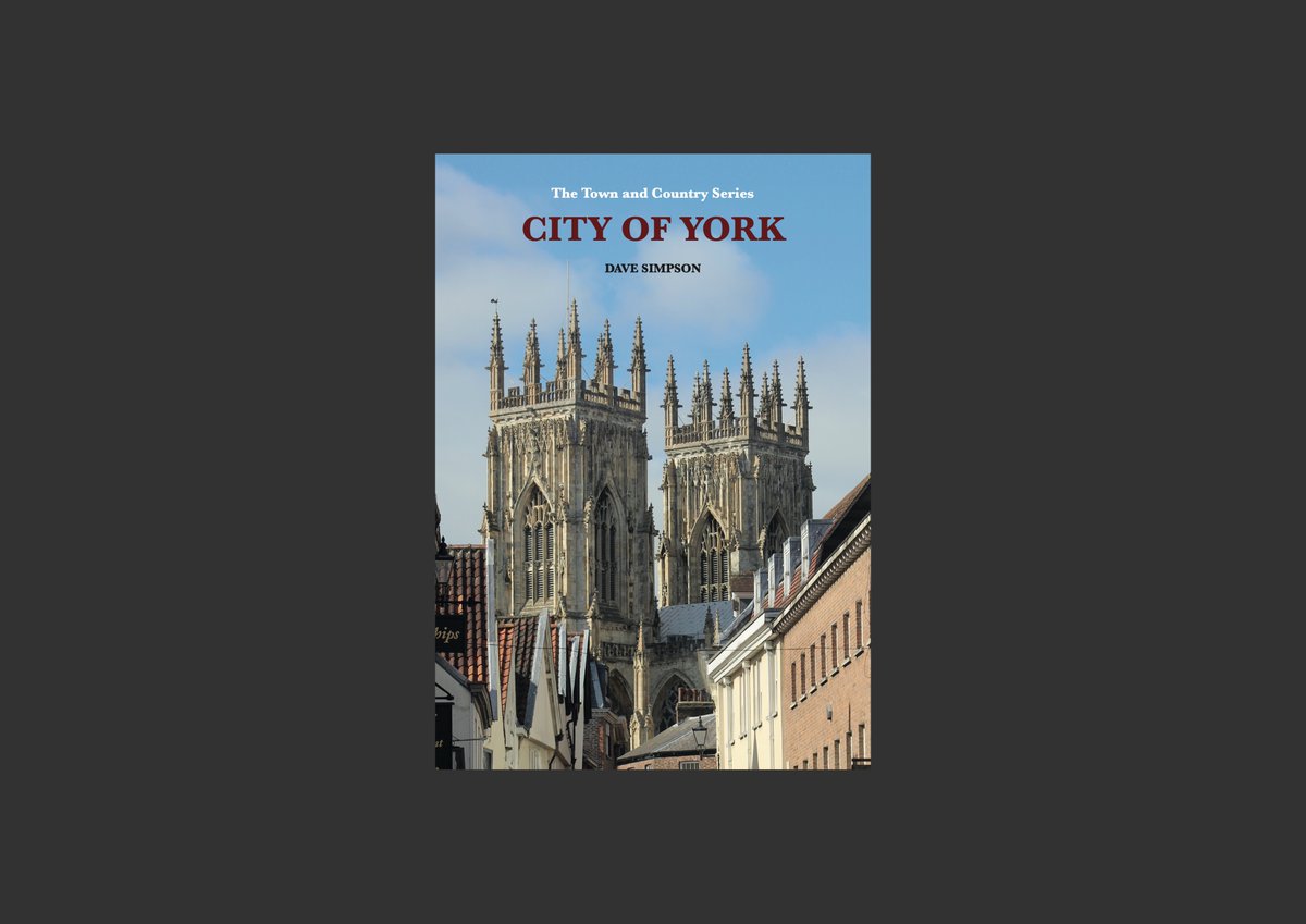 TangledWorm's tweet photo. New. Comprehensive guide book to the City of York by Dave Simpson 274 pp 440+ colour photos. 16 colour maps. ISBN 978-1-874617-07-5 published by Tangled Worm. Order your book here: https://t.co/1MkvlDiNxZ York. Eboracum. Jorvik. Yorkshire. https://t.co/NE5HioFwX9