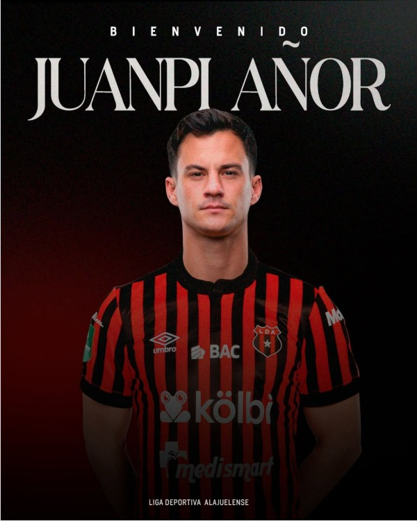 FutebolGrego's tweet photo. OFICIAL

A LD Alajuelense anunciou a contratação sem custos do meia ofensivo Juanpi, vindo do Volos https://t.co/Pc1IaRgjTk