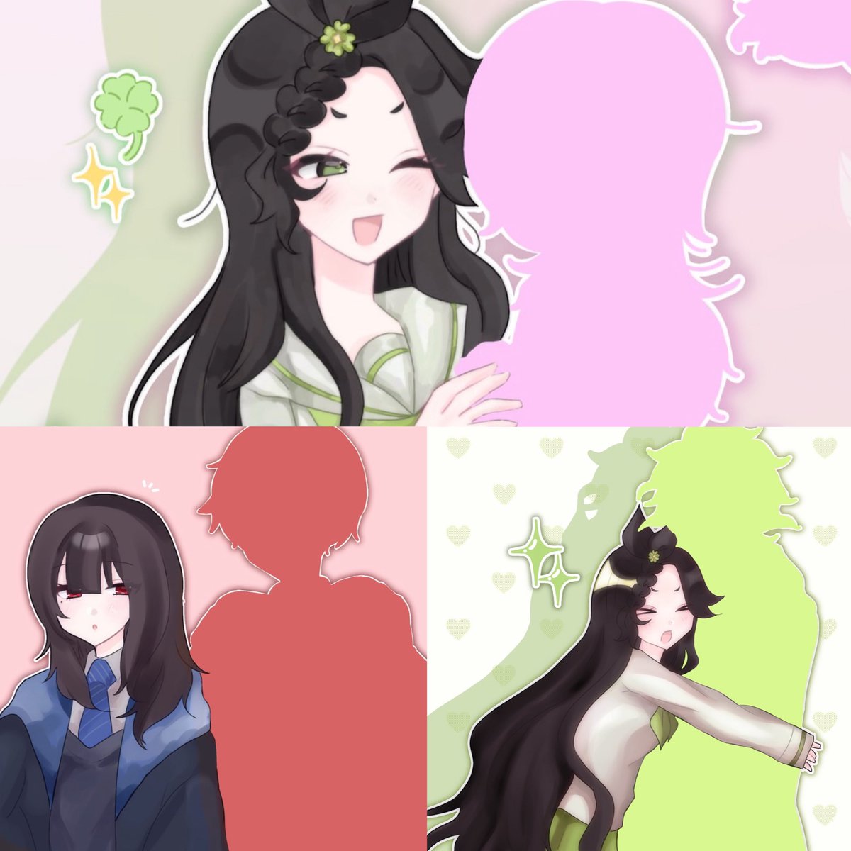 koma_eda04's tweet photo. 描き合い募集です🍀#夢絵描き合い

（譲）イラストなど （夢絵、基本的には何でも可）
（求）夢絵 ALT必須
（納品）一週間〜

絵柄があまり安定してません💧
それでもよろしければ是非

♡にて気になった方にてDMにお邪魔させて頂きます🙌🏻💕
既に二度目の方でも🙆🏻‍♀️

#描き合い　#描き合い募集 https://t.co/pRPcRgjuMk