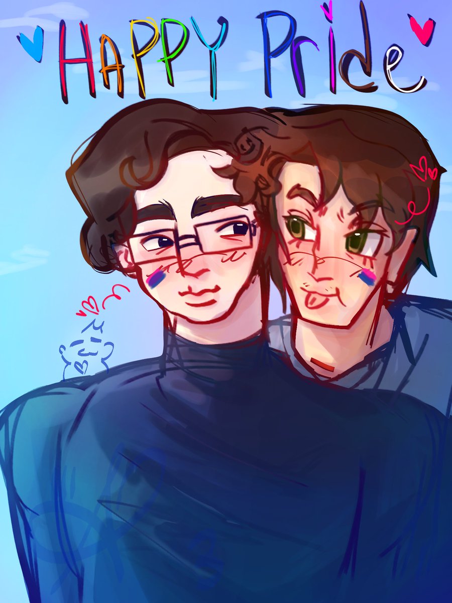 uniTaun's tweet photo. Happy pride moth guys 🩷⭐

#pride #lgbtqpride #bi #art https://t.co/8ceL1g22tZ