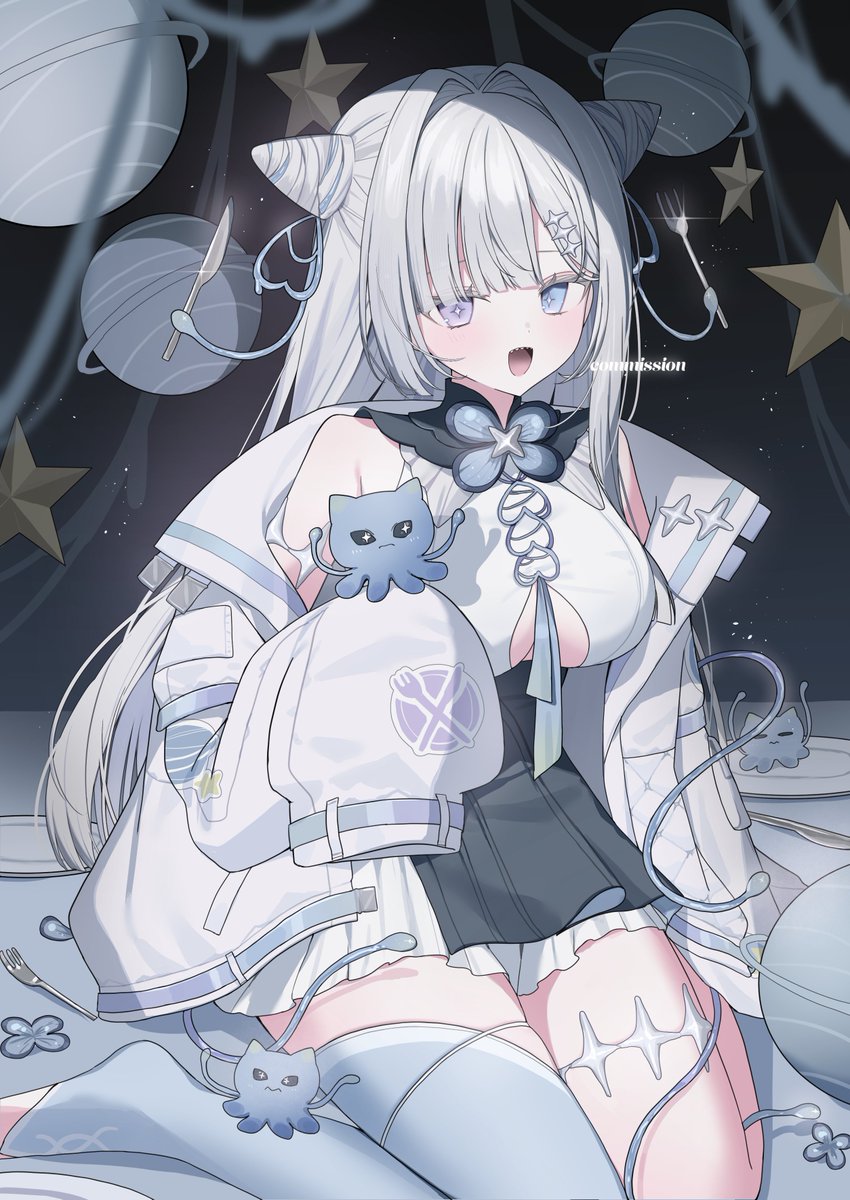 「」|琥珀のイラスト