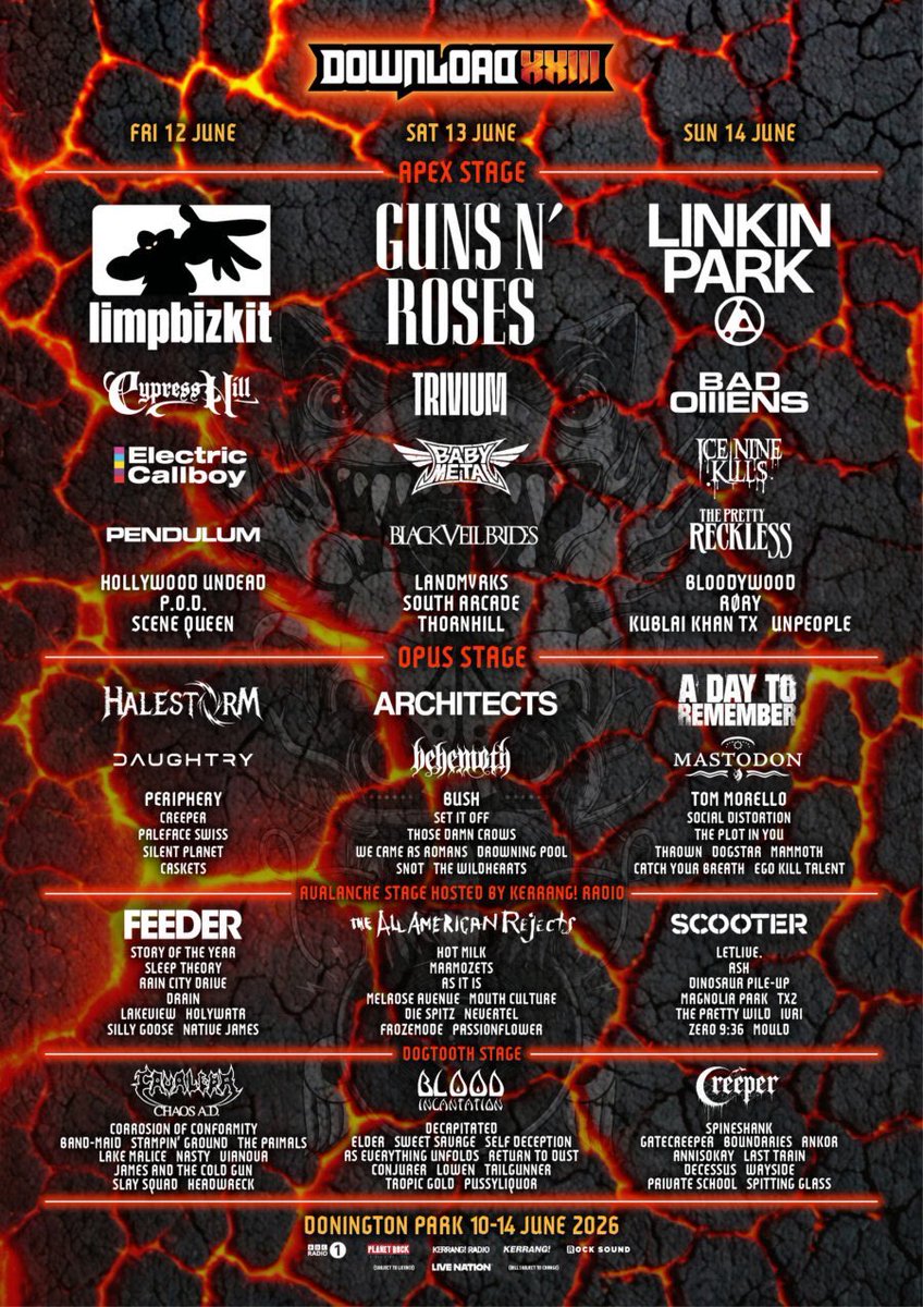 GingerWildheart's tweet photo. Not long now until this absolute beast fest. Get your buzz on early, we’re not messing about 🔥🎶 https://t.co/rmHcY5e1tv