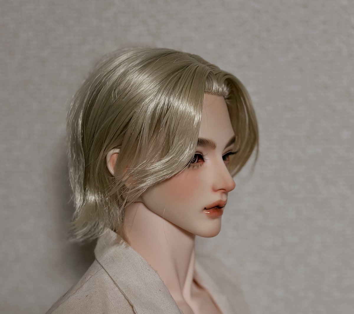 proteinpipimi2's tweet photo. カットしてセットしました💇
金髪verで撮影したことないので、とても楽しみ✨ https://t.co/YkiCXGUAK7