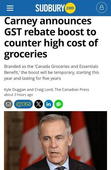 wealthmoose's tweet photo. 🇨🇦 Canada has:

🛢️ Third largest oil reserves
💧 Most freshwater on earth
🌾 Endless arable land
🪵 Unlimited natural resources

Our Prime Minister’s proudest achievement ?

Grocery money.

We did this to ourselves. 🇨🇦💀 

#Cdnpoli #Canada https://t.co/ikRrdQYahE