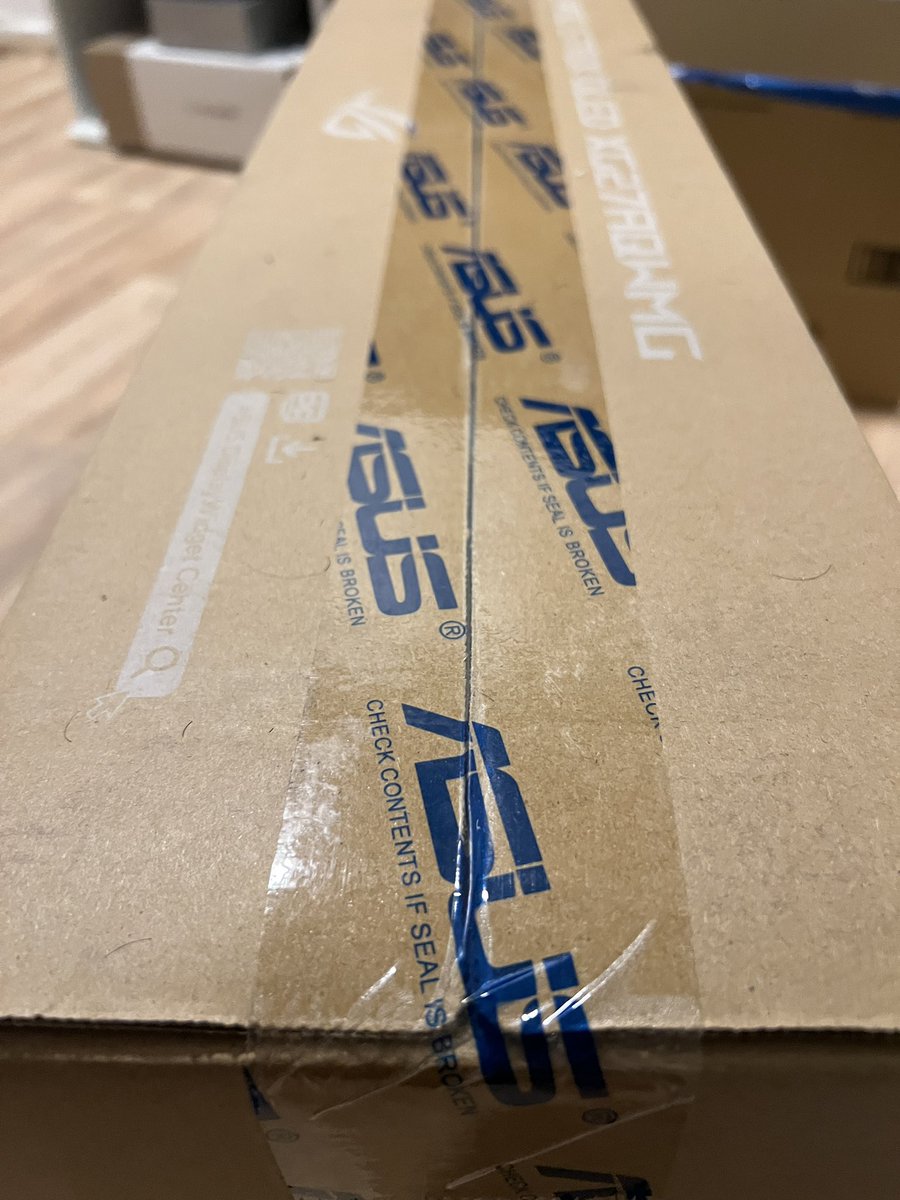 sub_things's tweet photo. شاشة ASUS ROG Strix XG27AQWMG للبيع
جديدة ولم يتم فتح الكرتون
تم شراؤها من Infiniy Arc vs
السعر الرسمي: 2400 ريال
سعر البيع: 1750 ريال
من أحدث شاشات OLED 2K وتستخدم تقنية Tandem OLED الحديثة
*صورة فاتورة المنتج متوفرة
الشحن على المشتري خارج مدينة جدة
السبب
التوجه لشراء موديل آخر https://t.co/PY0ljdCKUS