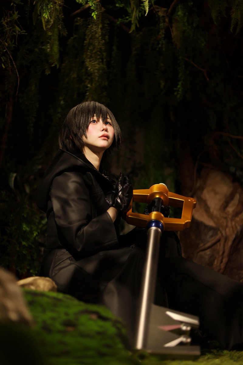 kh_mana_kh's tweet photo. KINGDOM HEARTS　Xion https://t.co/AFxv3jvmws