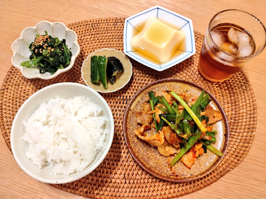 seven_true's tweet photo. 今日の晩ごはん。 https://t.co/BkzvY7x5TP