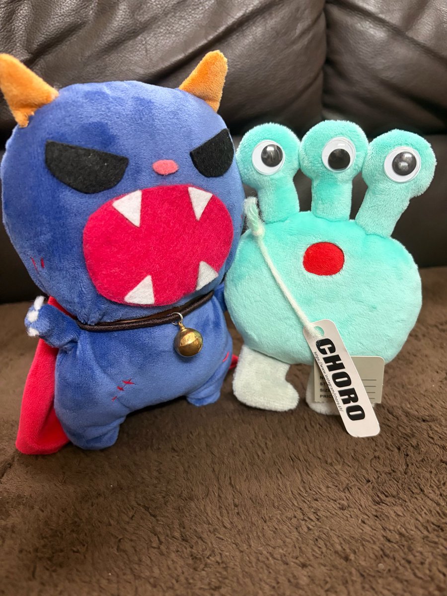 miee_world's tweet photo. プチマルシェで新しいお友達お迎えしてきたよ👁️👁️👁️
とってもかわいー😍

#三つ目 https://t.co/8h7OJf7zto