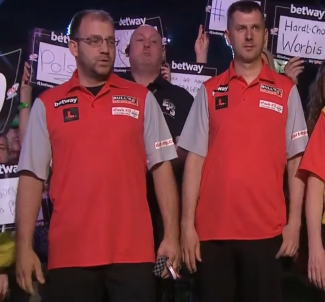 cegielkadarts's tweet photo. Kim był Mariusz Paul, dwukrotny reprezentant Polski na WCoD? Występy na World Cup of Darts w 2015 i 2016 ⬇

#laczynasdart https://t.co/gTZg4bE0PF