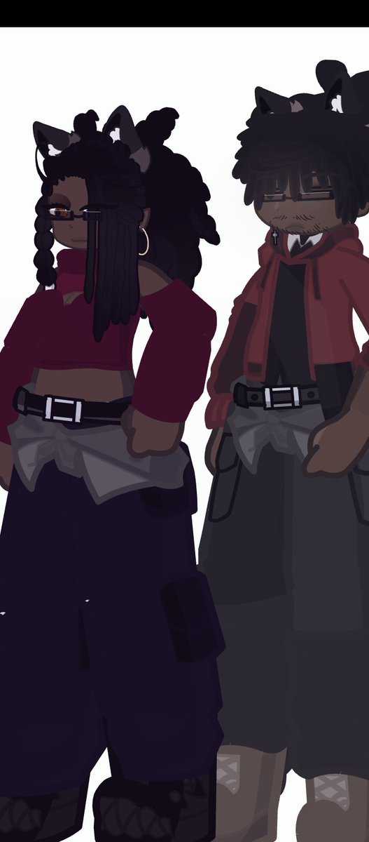 XxSyclonxX's tweet photo. @MotherBreezy This is My Main Oc (which is the guy) and the other is his genderbend form https://t.co/CLrmbUbKCw