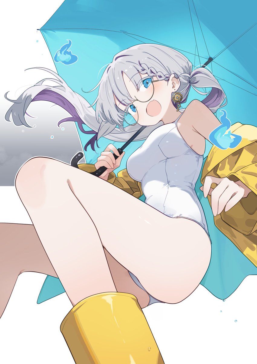 cross_t0421's tweet photo. 梅雨入りだってねー https://t.co/3Uvk6lSGOl