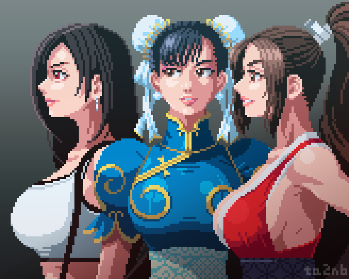 ta2nb's tweet photo. 《STREET FIGHTER 6》
"HERE COMES A NEW CHALLENGER!" https://t.co/6gEuXF95uq