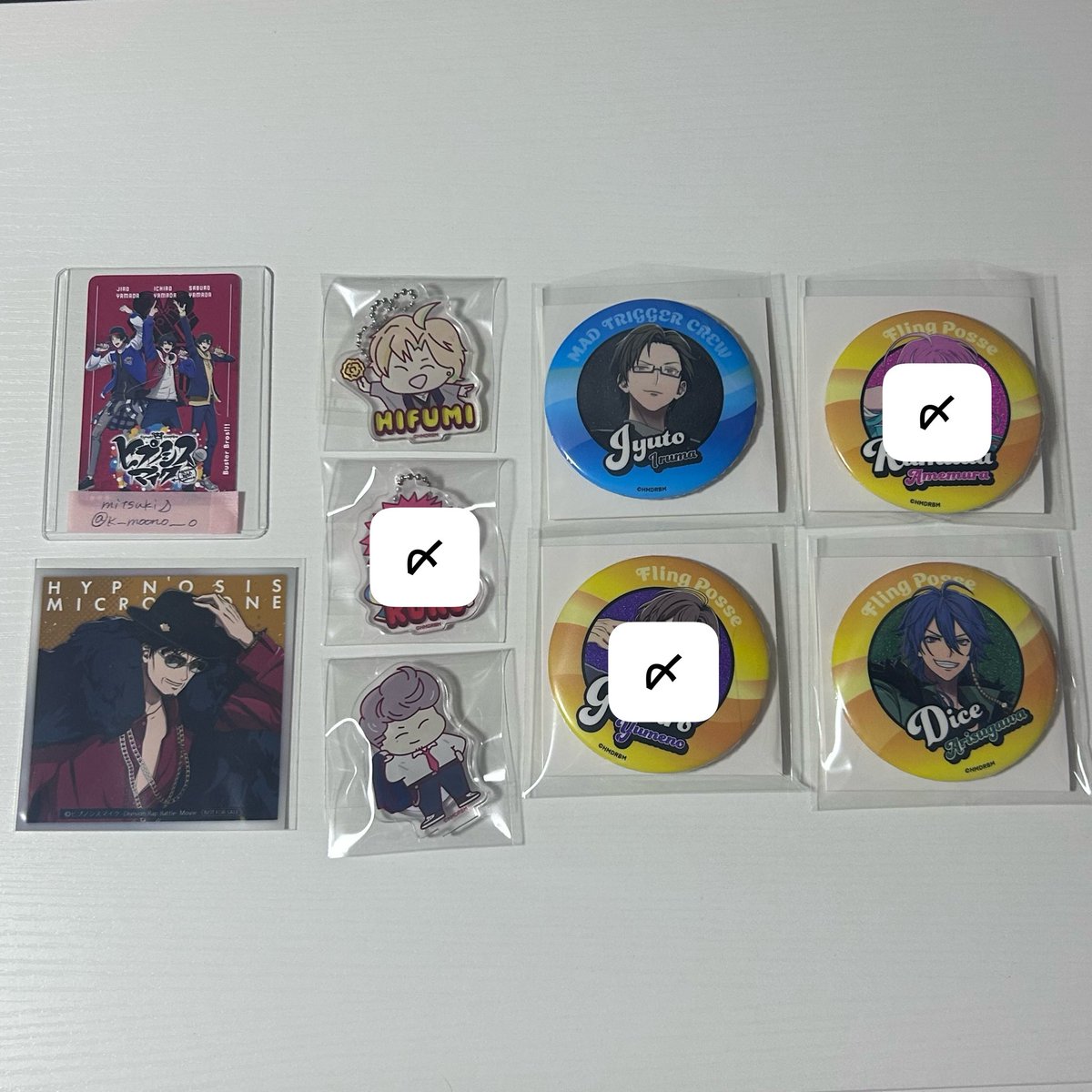 k_moono__o's tweet photo. 【交換】ヒプマイ 100均 seria セリア ダイソー アクリルキーホルダー アクキー アクスタ ブリスタズコレクション

譲：一郎 三郎 銃兎 乱数 幻太郎 帝統 一二三 零* 空却 獄*

求：同種 二郎 三郎

◾︎ 郵送
◾︎ 声かけ重なる場合は*含む取引優先

お気軽にお声かけください🌼🫧 https://t.co/Ko4091OJYo