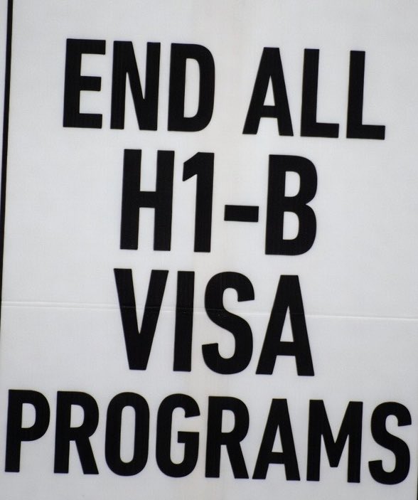 brianbdotcom's tweet photo. @FirstSquawk Each H-1B visa removes an American from the middle class https://t.co/mTPCHDnucQ