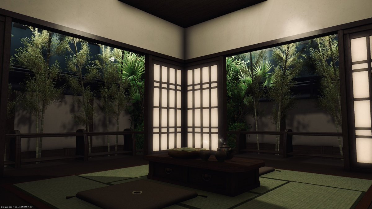 B04430111's tweet photo. [S] 和室 - 夏
I need more furnishing slots....
Mana | Masamune | Lavender Beds | ward 11 - plot 43
#FF14 #FF14Housing #Housingeden #FFXIV #FFXIVHousing #FF14ハウジング https://t.co/03lv9TlAGk